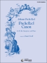 Canon for alto saxophone and piano Dorff, D., arr.