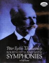 Symphonies nos.4-6 for orchestra full score