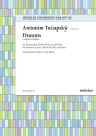 Dreams f�r Frauenchor (SSSSAAAA) und Oboe Oboenstimme