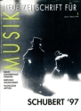 NZ** Neue Zeitschrift f�r Musik 1997/01