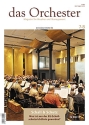 ORCH das Orchester 2012/07-08  Zeitschrift