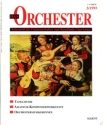 ORCH Das Orchester 1993/02  Zeitschrift