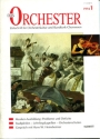 ORCH Das Orchester 1994/01  Zeitschrift