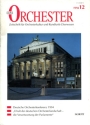 ORCH Das Orchester 1994/12  Zeitschrift