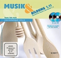 MUB CD+DVD zu Musik & Bildung 2011/01