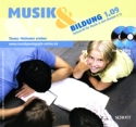 MUB CD+DVD zu Musik & Bildung 2009/01