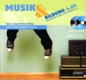 MUB CD+DVD zu Musik & Bildung 2009/04