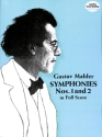 Symphonies nos.1-2 for orchestra score