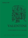Concerto in B flat major  String set