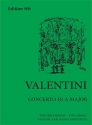 Concerto in A major  String set
