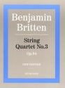 String Quartet No.3 (parts)  String quartet/trio