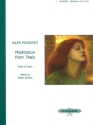Meditation aus Thais f�r Violine und Klavier
