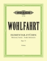 40 Elementaret�den op.54 f�r Violine