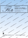 Nabucco Ouvert�re f�r 4 Fl�ten Partitur und Stimmen (Piccolo, Altfl�te in G ad lib)