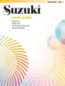 Suzuki Flute School vol.4 flute part revised edition 1996