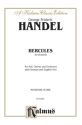 Hercules for soli, mixed chorus and orchestra Miniature score (dt/en)