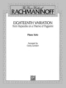 Rachmaninov arr Lambert, CEighteenth Variation (Paganini) (piano) PIANO SOLO