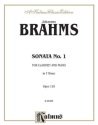 Brahms Sonata No. 1, Op. 120   C  Kalmus Classic Series