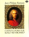 Complete Works for solo keyboard