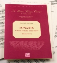 Sonates � 2 violons sans basse (premier livre)  faksimile 