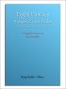 8 famous Trumpet/Cornet Solos for 2 trumpets (cornets) score