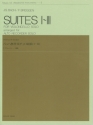 Suites nos.1-3 for violoncello solo for alto recorder solo