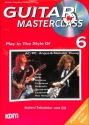 Guitar Masterclass Band 6 (+CD) Pay in the style of AC/DC Angus and Malcom Young (Noten+Tab)