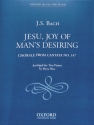 Jesu, Joy of Man's Desiring for 2 pianos 2 scores