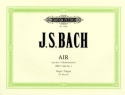 Air aus der Orchestersuite Nr.3 f�r Orgel