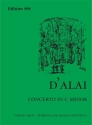 Concerto in C minor  Miniature score
