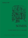 Concerto in E flat major  Miniature score