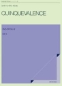 Quinquevalence Violine, Viola, Violoncello, Kontrabass und Klavier Partitur