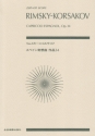 Rimskij-Korsakow, Nikolaj Capriccio Espagnol op. 34 Orchester Studienpartitur