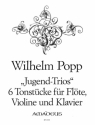 Jugend-Trios op.505 f�r Fl�te, Violine und Klavier