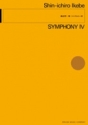 Symphonie Nr. IV Orchester Partitur