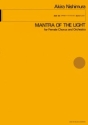 Mantra of the Light Orchester Partitur