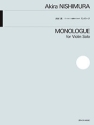 Monologue Violine