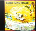 Kinder h�ren Klassik Band 1 CD mit Erz�hlertexten zu allen Werken