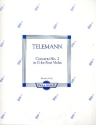 Concerto g major no.2 for 4 violas SCORE+PARTS