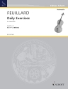 T�gliche �bungen f�r Violoncello