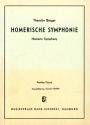 Homerische Sinfonie Konzertfassung ORCHESTER
