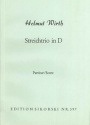 Streichtrio in D  Violine, Viola, Cello