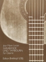 Leclair, Jean-Marie Sarabande und Tambourin  Git