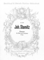 Stamitz, Johann Fl�tenkonzert D-Dur f�r Fl�te und Orchester Partitur