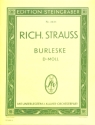 Burleske d-Moll f�r Klavier und Orchester f�r 2 Klaviere