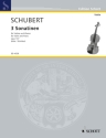 Sonatinen op.137 f�r Violine und Klavier