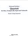 Quartett Ob,Tr (B),Fag,Vc