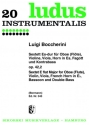 Sextett Es-Dur op.42,2 f�r Oboe, Fagott, Horn, Violine, Viola und Kontraba�,   Stimmen