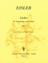 Lieder Band 1 f�r Singstimme und Gitarre