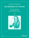 Meister-Et�denschule Band 3 f�r Violine (1.-4. Lage)